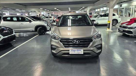 HYUNDAI CRETA 2.0 16V FLEX PRESTIGE AUTOMÁTICO HYUNDAI CRETA 2.0 16V FLEX PRESTIGE AUTOMÁTICO